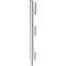 Guard-railing post  48.3 mm | for crank and universal scaffolding trestle | Straight railing post | galvanized